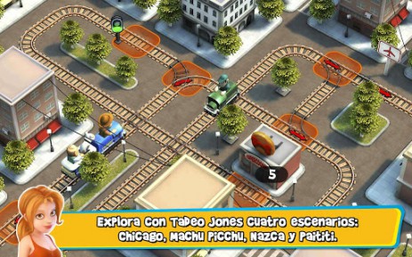 Tadeo Jones: Train Crisis | Android