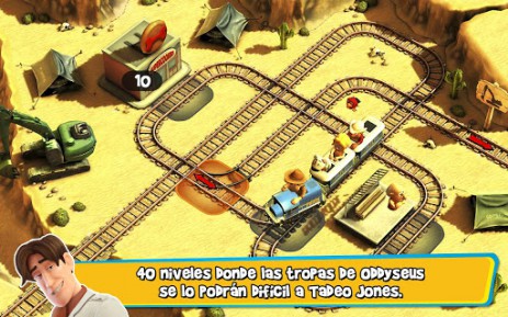Tadeo Jones: Train Crisis | Android