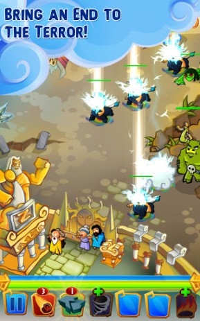 Zeus Defense | Android