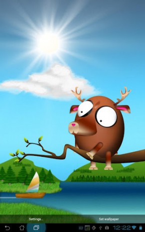Зверули - Живые обои FREE | Android