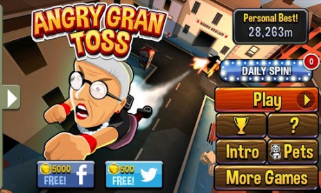Angry Gran Toss | Android