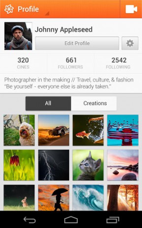 Cinemagram | Android