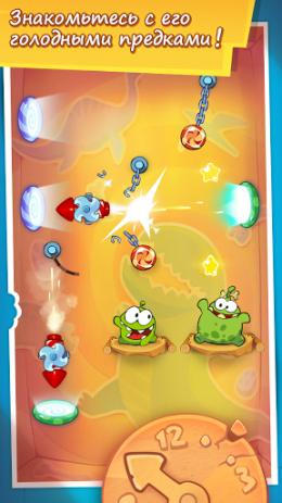 Cut the Rope: Time Travel | Android