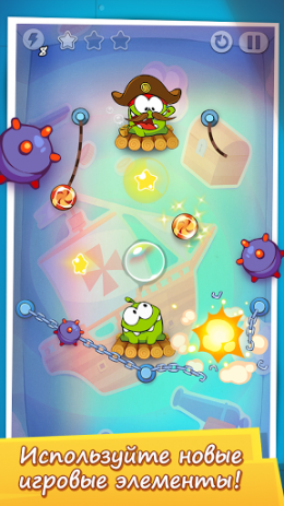 Cut the Rope: Time Travel | Android