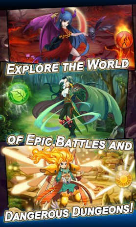 Heroes & Monsters | Android