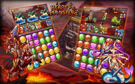 Heroes & Monsters | Android