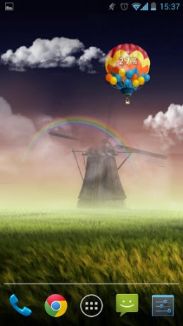 Psychedelic Prairie LWP | Android