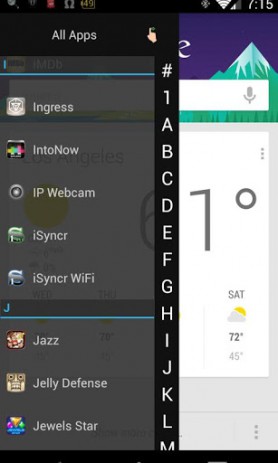 GYF Side Launcher Beta | Android
