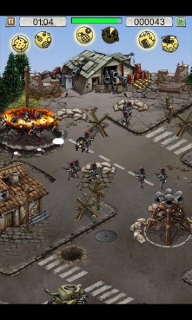 Hills of Glory: WWII | Android