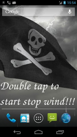 Pirate Flag - обои "пиратский флаг" | Android