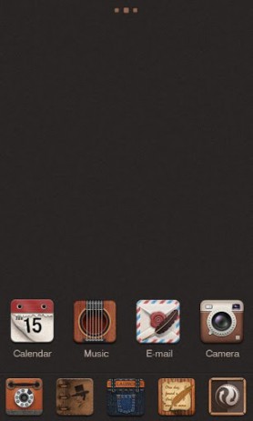 X-Subtle GO Launcher EX Theme | Android