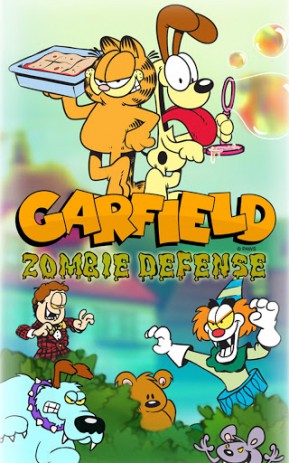 Garfield Zombie Defense | Android