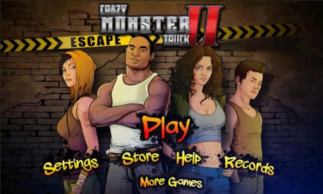 Crazy Monster Truck - Escape | Android