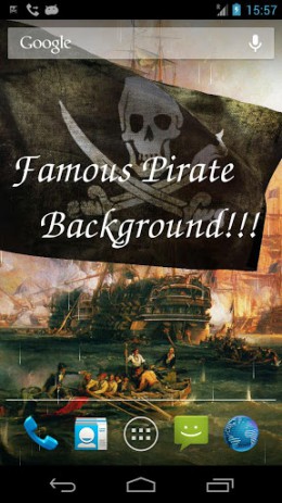 Pirate Flag - обои "пиратский флаг" | Android