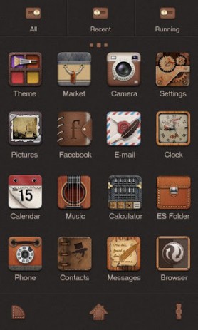 X-Subtle GO Launcher EX Theme | Android
