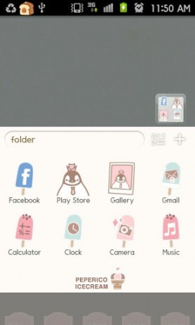 Pepe-icecream go launcher | Android