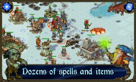 Majesty: Завоевание Севера | Android