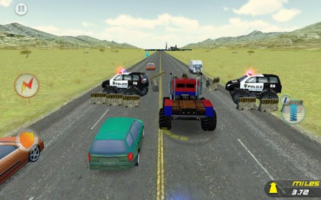 Crazy Monster Truck - Escape | Android