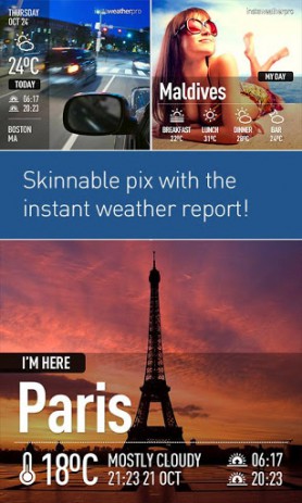 InstaWeather | Android