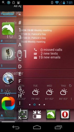 GYF Side Launcher Beta | Android
