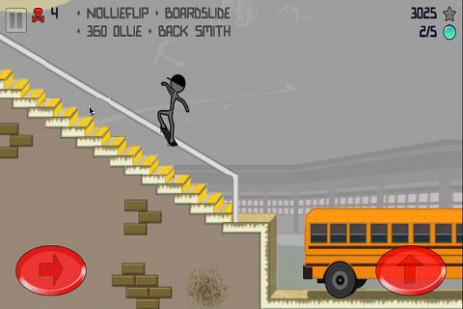Stickman Skater | Android