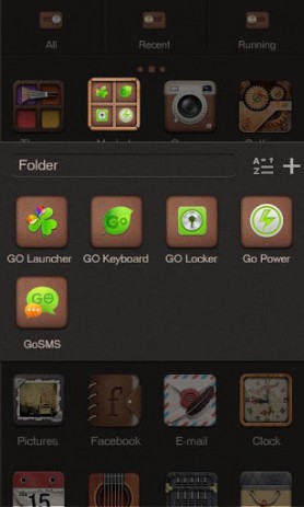 X-Subtle GO Launcher EX Theme | Android