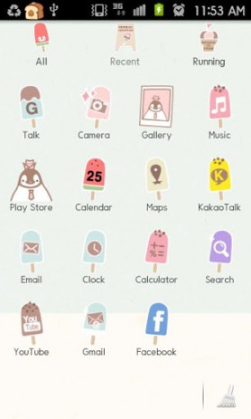 Pepe-icecream go launcher | Android