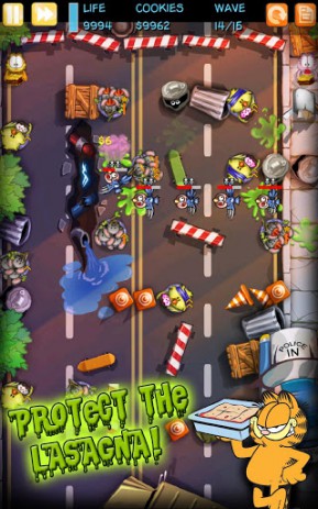 Garfield Zombie Defense | Android