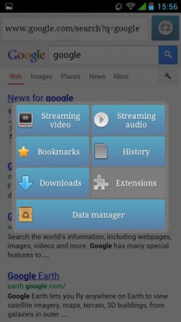 Браузер Omega | Android