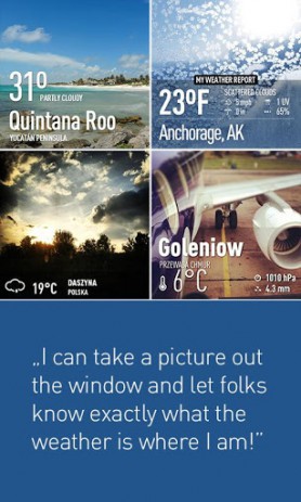 InstaWeather | Android