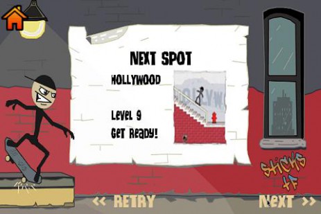 Stickman Skater | Android