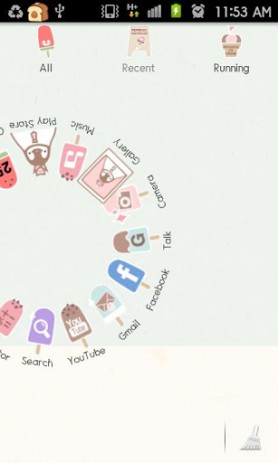 Pepe-icecream go launcher | Android