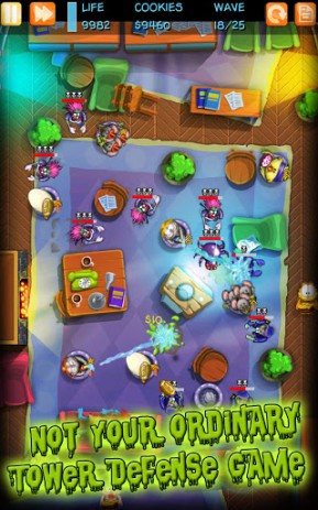 Garfield Zombie Defense | Android