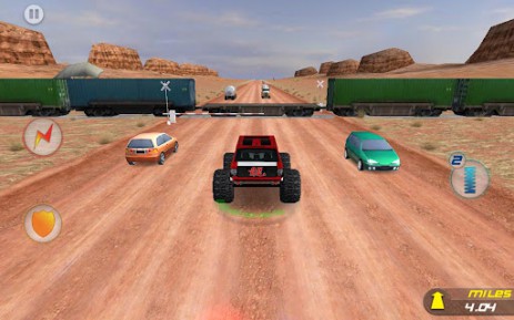 Crazy Monster Truck - Escape | Android