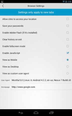 Lightning Browser | Android