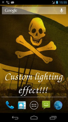 Pirate Flag - обои "пиратский флаг" | Android