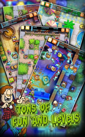 Garfield Zombie Defense | Android
