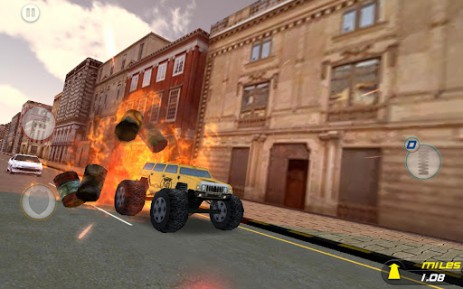 Crazy Monster Truck - Escape | Android