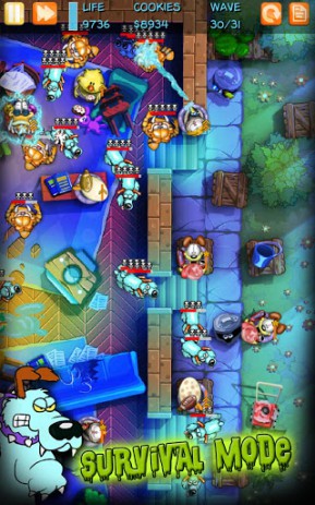 Garfield Zombie Defense | Android