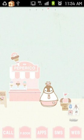 Pepe-icecream go launcher | Android