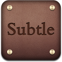 X-Subtle GO Launcher EX Theme - icon