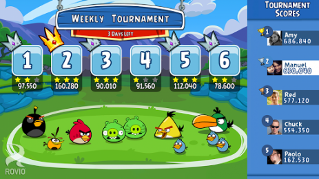 Angry Birds Friends | Android