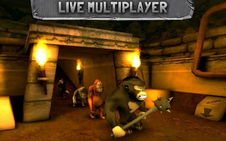 Battle Monkeys Multiplayer | Android