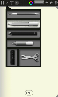 Moleskine Journal | Android