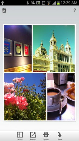 Photo Frame Free:Easy Collage | Android