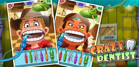 Crazy Dentist - Fun games - thumbnail