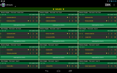 The Championships, Wimbledon | Android