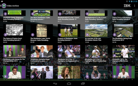 The Championships, Wimbledon | Android