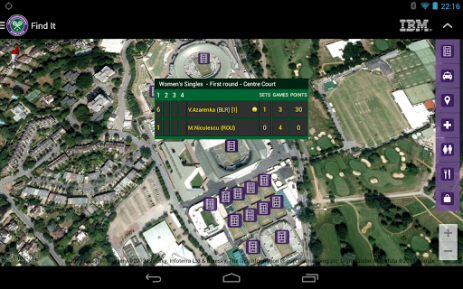 The Championships, Wimbledon | Android