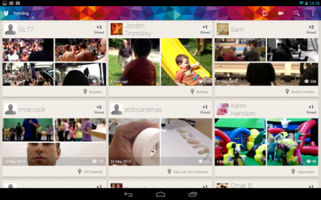 Vyclone - Film together | Android